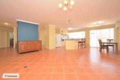  66 Ivory St Noranda WA 6062 $595,000 Neat as a Pin With Room for the Whole Family... House - Property ID: 901829 ****HOME OPEN SATURDAY THE 21ST OF JANUARY AT 12.30PM TO 1PM**** This spacious 4 bedroom 2 bathroom home offers you almost 235 square metres of easy care, contemporary family living. Situated in a quiet cul-de-sac, close to Benara Road and nearby Noranda Square Shopping centre, it provides a convenient location and pleasant outlook. The backyard is complete with a brick paved covered alfresco area and kidney shaped below ground salt water pool so there's also plenty of space for entertaining family and friends on warm summer evenings. The contemporary decore features the inviting tones of light blonde wood flooring and terracotta tiles, which gives the home a warm and welcoming interior colour palate. With generous sized rooms the interior includes the master bedroom, plus separate study or the perfect home office at the front of the home, and the 3 minor bedrooms to the rear. With a front entrance, formal lounge/dining room and a walk through to the large open plan kitchen/family/dining room, plus a separate games room. You'll also find an activity room situated off the hallway close to the 3 minor bedrooms as well as the second bathroom.  Other Features include: Built in pantry, gas hot plates, electric oven, plus space for a dishwasher, within the otherwise fully fitted kitchen. Ceiling fans in all living areas, bedrooms and the office (except activity room). Gas point for heating in main living area. Walk in robe to main bedroom and 2 minor bedrooms, other minor bedroom has built in robes.  Double garage with remote controlled door plus access through to the backyard and handy shopper's entrance into the home. All lawns and garden reticulated from the main water supply. Insulation in the roof space for added temperature control.  Features  Building Size Approx. - 275 m2  Land Size Approx. - 547 m2 