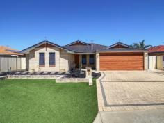  8 Jardine Pass Bertram WA 6167 $400,000's GREAT FAMILY HOME BURSTING WITH POTENTIAL! This quality home, built by Scott Park in 2002, offers large open plan living areas as well as spacious bedrooms to accommodate the growing family. With a lovely low maintenance street appeal featuring artificial turf, this property will be pleasure to return to at the end of an evening. The protected front entry opens onto a formal entry with a large open plan lounge and dining to the right and a well-appointed master suite to the left. This master suite includes two separate walk in robes and a good size ensuite with shower, vanity and WC. Progressing further into the home you are greeted with a huge family room that overlooks the large games room at the rear of the property, separated by a half wall. This games room is complete with built in speakers that are wired to connection points in the wall, ready for you to attach your audio system and enjoy your favourite music or film. Overlooking this large area is the huge kitchen, featuring double fridge recess, dishwasher recess, rangehood, and convenient shopper's entry. With loads of bench space this area is perfect for cooking up your favourite meal while overlooking the large outdoor entertaining area. The rear bedrooms are all located off one wing of the home and can all accommodate queen size beds and feature built in robes. Also, located in this wing of the house is the bathroom and large laundry that is complete with a large walk in linen closet. Outside has been cleverly designed to maximise your entertaining space under a large gabled patio, measuring over 17 metres long, perfect for any gathering. Fully paved, this area is designed to be low maintenance but still includes a rear yard that would be easy to manage and could be turfed or a garden designed to your tastes.  This property is ready for you to put your own finishing touches on this large family home in a desirable location, close to local shops, parks, public transport connecting to local train stations and Bertram Primary School. Contact David Parlor on 0412 734 727 to secure your private viewing today. 