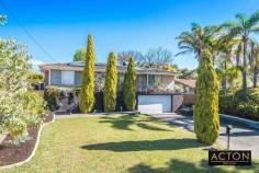  27 Bellairs Rd Kardinya WA 6163 $699,000 ELEVATED FAMILY HOME! Open for Inspection:  Sun 29th Jan 2:00pm-2:40pm  Save    Situated high on the hill looking towards the Perth skyline, you'll find this attractive elevated family home on a quiet street, and close to transport, shops and schools. Zoned R25 - Live in now and subdivide later! Through the front door, the hallway leads to a large L-shaped living and dining room. The modern and large kitchen has the latest appliances, island bench and meals area. The home has three bedrooms, a renovated bathroom and study area.  The dining room opens onto a huge alfresco area that is the perfect outdoor living area which includes an outdoor kitchen and access to a sparkling pool and lush lawned garden; perfect for your family. Summary of Features 3 bedrooms Family bathroom Large living and dining Double under-croft garage Modern kitchen Outdoor entertainment area Sparkling pool Lush gardens Parking for many cars 