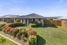  10 Cottonwood Crescent Fernvale QLD 4306 $399,000 STYLISH & ELEVATED WITH VIEWS Designed to maximize mountain views & afternoon breezes, this stunning property is proudly positioned on an elevated, landscaped 654m2 block in the much desired Honeywood Estate.  - Not your average home, the owners have had this home built with consideration to include all of life's luxuries that you would expect to find in a home of this calibre  - Created with an elegant colour scheme throughout, along with gloss floor tiles for a glamorous finish  - Impressive living areas, with carpeted formal living area as well as spacious tiled family room and separate dining area  - Superb designer kitchen comes complete with butler's pantry, presented to please with stone benchtops, an abundance of cupboard space and quality Westinghouse appliances & dishwasher  - 4 roomy bedrooms, the master is located away from the other bedrooms and offers walk in robe, air conditioning and good sized ensuite  - Laundry is very practical with built in cupboards & stone benchtops, plus extra storage  - Flowing from the indoors to the outdoors, you will find the massive outdoor entertaining area which is under roof - with perfect mountain views  - Excellent sized block of 654m2 in a cul-de-sac position, fully fenced with rear yard access via the double gates - plenty of room for the caravan/boat/trailer  - Great sized yard to maintain and room for the children to play  - Split system air conditioning, security screens to doors and windows  - NBN, ceiling fans and downlighting throughout  - Remote double lock up garage with internal access, also has garden shed  - Just 3 years old, this home has been quality built with all the features you have been looking for in a family home  The Honeywood Estate is positioned just minutes to the local Fernvale shops, with Woolworths and associated stores and cafes. Walk to local park, close to schools, the famous Fernvale Bakery and the ever popular Fernvale markets every Sunday, as well as a short drive to the beautiful Wivenhoe Dam. Property Features Land Size : 654 m2 