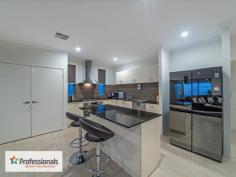  22 Barquentine Ave Jindalee WA 6036 $689,000 Stroll to the Beach!! House - Property ID: 912081 Built by Celebration Homes in 2014 this stunning family residence is set on a large 630 sqm block. It offers that luxurious coastal living feel desired by many and is just metres away from Jindalee beach and Chippies Beach Shack. There is a great entertaining area and a huge back garden for the kids to play, plus plenty of room for a pool for those hot summer days. - 4 Double Bedrooms, Master with walk in robe - En-suite with his & her vanity basins set on stone bench top / large free standing bath - Open plan living including kitchen/dining/family & bar area - Gourmet kitchen with stone bench tops & high end appliances - Ducted Reverse cycle air conditioning throughout - Cinema/Theatre to the front of the property - CCTV security cameras - 14 Solar panels (3.25kw) - Double garage with side access to rear garden All furniture and appliances are negotiable with the sale of the property.  Features  Land Size Approx. - 630 m2  Built-In Wardrobes  Close to Shops  Garden  CCTV 