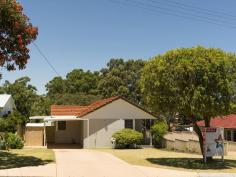  12 Burford St Balga WA 6061 $350,000 THE PERFECT STARTER HOME! House - Property ID: 911009 Home open this Sunday 10.30 to 11.30 am Extremely well presented and cared for, three bedroom, one bathroom home on 331sqm front duplex block with own driveway and no strata fees, in quiet tree-lined street with lovely neighbours!  Original polished jarrah flooring and high ceilings give this home a feeling of space and tranquility and it has been newly decorated inside and out. There is plenty of off street parking and the home is near to parks and local shopping centre. You can leave the car at home as the bus-stop for the city is just around the corner! Without a doubt this home will sell quickly and will appeal to first time buyers, down sizers and investors, so make it a priority on your viewing list this weekend. Features include : • 	 Neat front garden, mainly laid to lawn with planted borders and established shrubs • 	 Welcoming entrance through secure wooden entry door leading into lounge with TV point, drapes, sash windows and polished Jarrah flooring - which features throughout the home • 	 Walk though to open-plan kitchen and meals area with double fridge space, stainless steel sink, Whirlpool under bench electric oven and 4-burner gas cook top  • 	 Spacious laundry adjacent with utility sink, ample shelving storage, WC and door to back garden • 	 The master bedroom is queen size with elegant sheers and drapes and a built in fitted double sliding mirrored robe. The Foldaway' ceiling fan ensures you will keep cool on warm nights and it is positively silent!  • 	 Two additional generously proportioned bedrooms with fitted robes one of which is currently being used as a study and has venetian blinds, the other bedroom has sheers/drapes • 	 Recently refurbished tiled family bathroom with bath (shower over) and vanity ceramic sink unit with chrome fittings • 	 Hall storage cupboard • 	 To the rear of the property there is a large enticing undercover paved alfresco area  • 	 Side gate access, carport and lock-up shed • 	 Instantaneous gas HWS • 	 Reverse cycle Hitachi ducted air conditioning  • 	 Security alarm and all windows have locks (some can be locked open for fresh air whilst not comprising on security • 	 331 sqm block with 100sqm of living area • 	 Near Celebration Park and very easy access to shopping centre and Wanneroo Road with bus stop to city. This home is a delightful find, it has been extremely well cared for is and very realistically priced for today's market. Don't delay view today! Call Lorna Dade 0400 460099 for an appointment.  Features  Building Size Approx. - 100 m2  Land Size Approx. - 331 m2  Built-In Wardrobes  Close to Shops  Close to Transport  Garden  Polished Timber Floor 