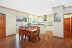  221 Port Elliot Rd Hayborough SA 5211 $399,000-$443,000 Custom Built/Craftsmanship Quality House - Property ID: 891942 CUSTOM BUILT/CRAFTSMANSHIP QUALITY  Distinctive family home of only 14 years old only ever occupied as a holiday home. Offering a large backyard and a full length verandah for outdoor entertaining with plenty of room for children to play. Perfectly positioned home located on a block size of approximately 728m2 and within walking distance to Dump Beach the popular body boarding and swimming beach, Chiton Rocks, local shops and the bus stop.  Featuring a spacious formal entry to the open plan living, dining and kitchen. The kitchen includes a corner pantry, glossy neutral cabinetry, dishwasher and filtered water. The formal living room/games room which is an extension of the open plan area has a small view of the sea. There are three king size bedrooms, master includes a walk-in robe and ensuite, bedrooms 2 & 3 have built-in robes. The huge main bathroom and ensuite are fully tiled plus there is a powder room and a laundry with built-ins. There is a huge amount of driveway space to the drive through double garage offering plenty of room to park a boat and caravan, plus a detached 6x4mtr workshop that has the 3rd toilet and basin in it. Internal features of the home include high ceilings, classic timber floors, Meranti timber skirting boards, ornate cornices and solar hot water.  Features  Land Size Approx. - 728 m2 