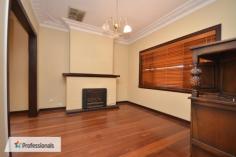  130 Hubert St East Victoria Park WA 6101 Character Plus Location... It's a Perfect Match! House - Property ID: 915131 ****HOME OPEN SATURDAY THE 18TH OF FEBRUARY AT 11.30AM TO 12PM**** A match made in real estate heaven, this perfectly situated character home is just a 3 minute stroll to cafs and restaurants and convenient access to public transport. In addition to this, its great location means this appealing 1940s brick and tile home is in close proximity to Perth's entertainment district including the Crown Casino, Swan River foreshore development, the soon to be completed Perth Stadium and Perth Airport as well as providing easy access to the Perth CBD. Oozing charm and character, this well maintained, solidly built street front home, in a private group of two residences, has much to offer astute buyers. From the shaded front veranda the front door leads into the main entrance hallway to reveal the home's original polished jarrah floorboards and high ceilings. From here you can step through to the tastefully renovated living area and kitchen, with the spacious bathroom and bedrooms beyond. There is also a separate dining room located off the kitchen plus a rear family room with additional separate toilet and modern laundry, providing plenty of living or working space for all the family. The property is leased until the early March at $420 per week. Features of this character home include: • 	 Jarrah floor boards and timber Venetian blinds.  • 	 Central modern kitchen.  • New gas oven with range hood. • Instantaneous gas hot water. • Ducted evaporative air-conditioning. • 	 Formal lounge with high ornate ceiling and feature gas fire place. • 	 Elegant dining room. • 	 Large light filled third room which could be used as a play area, office, rumpus or family room. • 	 Federation styled bathroom with a second toilet.  • Spacious modern laundry. • 	 Private low maintenance garden with automatic reticulation.  • 	 Rear carport and car bay with storage shed. • 	 NBN service available and connected. • A very low maintenance, easy to live in home. Just move in and unpack. A beautiful character home such as this does not come onto the market very often, so interest and demand will be high as it is perfect for the first home buyer or discerning investor.  Features  Close to Schools  Close to Shops  Close to Transport  Fireplace(s)  Garden  Polished Timber Floor 