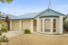  12 Robb St Encounter Bay SA 5211 $295,000-$315,000 Quiet Street - Cul-de-sac Living House - Property ID: 844442 Dearly located home amongst quality homes and within walking distance to the sea front, cafes and the Encounter Waters wetlands. The home would be perfect for retirees or as a base for the busy traveler with the possibility to park a caravan in the front driveway, as an investment property or a first home buyer.  Featuring a tiled hallway to the open plan style living, dining and kitchen which includes a bay window, dishwasher and a reverse cycle air-conditioner.  There are three bedrooms the master bedroom has a bay window, walk-in robe and access to the 2-way main bathroom. The spacious bathroom includes a bath, shower and a separate toilet and vanity area with a linen cupboard. The laundry also has a built-in cupboard with access to the side courtyard.  The double garage has two rollers with internal access to the home. The home also offers very low maintenance gardening with no lawn.  Features  Land Size Approx. - 375 m2 