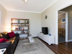  12 Burford St Balga WA 6061 $350,000 THE PERFECT STARTER HOME! House - Property ID: 911009 Home open this Sunday 10.30 to 11.30 am Extremely well presented and cared for, three bedroom, one bathroom home on 331sqm front duplex block with own driveway and no strata fees, in quiet tree-lined street with lovely neighbours!  Original polished jarrah flooring and high ceilings give this home a feeling of space and tranquility and it has been newly decorated inside and out. There is plenty of off street parking and the home is near to parks and local shopping centre. You can leave the car at home as the bus-stop for the city is just around the corner! Without a doubt this home will sell quickly and will appeal to first time buyers, down sizers and investors, so make it a priority on your viewing list this weekend. Features include : • 	 Neat front garden, mainly laid to lawn with planted borders and established shrubs • 	 Welcoming entrance through secure wooden entry door leading into lounge with TV point, drapes, sash windows and polished Jarrah flooring - which features throughout the home • 	 Walk though to open-plan kitchen and meals area with double fridge space, stainless steel sink, Whirlpool under bench electric oven and 4-burner gas cook top  • 	 Spacious laundry adjacent with utility sink, ample shelving storage, WC and door to back garden • 	 The master bedroom is queen size with elegant sheers and drapes and a built in fitted double sliding mirrored robe. The Foldaway' ceiling fan ensures you will keep cool on warm nights and it is positively silent!  • 	 Two additional generously proportioned bedrooms with fitted robes one of which is currently being used as a study and has venetian blinds, the other bedroom has sheers/drapes • 	 Recently refurbished tiled family bathroom with bath (shower over) and vanity ceramic sink unit with chrome fittings • 	 Hall storage cupboard • 	 To the rear of the property there is a large enticing undercover paved alfresco area  • 	 Side gate access, carport and lock-up shed • 	 Instantaneous gas HWS • 	 Reverse cycle Hitachi ducted air conditioning  • 	 Security alarm and all windows have locks (some can be locked open for fresh air whilst not comprising on security • 	 331 sqm block with 100sqm of living area • 	 Near Celebration Park and very easy access to shopping centre and Wanneroo Road with bus stop to city. This home is a delightful find, it has been extremely well cared for is and very realistically priced for today's market. Don't delay view today! Call Lorna Dade 0400 460099 for an appointment.  Features  Building Size Approx. - 100 m2  Land Size Approx. - 331 m2  Built-In Wardrobes  Close to Shops  Close to Transport  Garden  Polished Timber Floor 