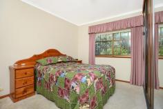  74 Canterbury Rd Victor Harbor SA 5211 $319,000-$339,000 Immaculate Central Home House - Property ID: 906408 A beautifully maintained and upgraded mid 1980's brick veneer build, well placed on the 836m2 to provide very useable rear yard. The floor plan offers a slated entrance, generous carpeted lounge with combustion heater, timber kitchen cupboards with dishwasher, wall oven and bench plates with a servery into the adjacent slated dining and family room complete with a split system reverse cycle air conditioner. There are 3 carpeted bedrooms (all with built-in robes), plus an office/den. The spacious family bathroom sparkles and offers a screened shower, bath and vanity with separate toilet. The laundry is located nearby with storage cupboards. A paved pergola adjoins the home. A detached lockup shed/workshop located in the rear yard and vehicle storage is provided by a double length drive-thru carport with roller door at the street frontage and a gravel caravan/boat site at the end.  Features  Land Size Approx. - 836 m2 
