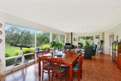  83 Cartwright Rd Lower Inman Valley SA 5211 $685,000 Rural Splendour House - Property ID: 855744 The most delightful, tranquil setting of just over 1.2 hectares, on a corner position, mostly flat ground with one boundary running in the centre of a pretty creek, attracting abundant birdlife. Of an individual but contemporary design to suit the site, the home was constructed by reputable local builder "KL Virgin and Sons" and completed in 2002, located approx. 3.5 kms from the Victor GPO.  The home is very easy to live in and maintain, offering garage under main roof with personal access direct into the entry hall and remote door, 3 generous carpeted bedrooms, built-in robes in 2, practical 3 way bathroom complete with linen press, passage with laundry shute, double storage cupboard and built-in sewing/computer desk, laundry and second toilet. The ample living area has easy care flooring, combustion heater for those cosy winter nights and expanses of picture windows allowing the flood of sunlight and outlook to the grounds including the ornamental, spring fed lagoon. The kitchen has been designed to a Chef's specifications so includes a large walk-in pantry, dishwasher, electric oven and bench plates, lengthy bench space and built-in display cabinet, a pleasure to work in. All dÃ©cor is beautifully understated and neutral tones. There are several undercover areas adjoining the home plus a detached gazebo, ideal for entertaining guests and watching the sun go down with a glass of wine! Solar hot water, solar panels, over 58,000 litres of rainwater storage and a pump on the lagoon, all aid in creating an energy efficient, self-sufficient property. There is a detached Double garage with power and concrete floor, potting shed, wood shed and poultry yard. A wonderful haven to call home! 