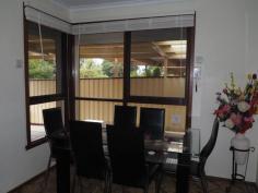  8 Oberon St Dandenong North VIC 3175 $410 pw / $1,782 pcm TOP OF THE RANGE FEATURES... Inspection Times: Wed 22/02/2017 05:15 PM to 05:30 PM OPEN FOR INSPECTION WEDNESDAY 22ND FEBRUARY AT 5:15PM - 5:30PM.  AVAILABLE 8TH MARCH 2017.  This beautiful family home will tick all the boxes. It's the little details that make a house a home:  * Large lounge & floor boards throughout  * Kitchen & meals with ample cupboards  * Gas cooking  * 3 bedrooms with built in wardrobes  * Central bathroom with separate bath/shower & toilet  * Study nook  * Gas ducted heating  * Ducted refrigerated air conditioning  * Roller shutters throughout – with 1 button open/close all  * Large entertaining undercover area with built in BBQ  *Single car garage with remote control plus car port  * Storage room  Located between Carlton Road & First Avenue this home is close by to:  * Lyndale Secaondary College  * Dandenong Basketball Stadium  * Dandenong North Cricket Club  * Easy access to Monash Freeway  Optional landscaped gardening (not lawns) included for $420 per week ($1,825 per calendar month).  PHOTO ID REQUIRED FOR ALL INSPECTIONS. PROPERTY DETAILS $410 pw / $1,782 pcm ID: 393391 Available: 08/03/17  Pets Allowed: No 