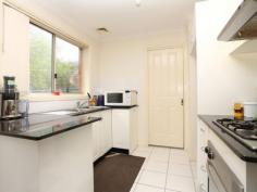  5/37 Meacher Street Mount Druitt NSW 2770 $490,000-$520,000 "If Location is Important" (Open: Sat, 11-11:30 Am)  	 Conveniently short walk to Westfield Shops & station  	 Well presented townhouse, in good condition throughout  	 Three (3) good sized bedrooms, 2 with built-in robe   	 Kitchen with gas cooktop & granite bench tops  	 Garage with internal access; wide common driveway  Currently leased for $400 pw, great tenants willing to stay  	 Strata $450, council $345, Water $169 + usage, (per quarter) 
