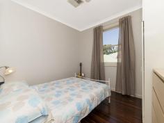  12 Burford St Balga WA 6061 $350,000 THE PERFECT STARTER HOME! House - Property ID: 911009 Home open this Sunday 10.30 to 11.30 am Extremely well presented and cared for, three bedroom, one bathroom home on 331sqm front duplex block with own driveway and no strata fees, in quiet tree-lined street with lovely neighbours!  Original polished jarrah flooring and high ceilings give this home a feeling of space and tranquility and it has been newly decorated inside and out. There is plenty of off street parking and the home is near to parks and local shopping centre. You can leave the car at home as the bus-stop for the city is just around the corner! Without a doubt this home will sell quickly and will appeal to first time buyers, down sizers and investors, so make it a priority on your viewing list this weekend. Features include : • 	 Neat front garden, mainly laid to lawn with planted borders and established shrubs • 	 Welcoming entrance through secure wooden entry door leading into lounge with TV point, drapes, sash windows and polished Jarrah flooring - which features throughout the home • 	 Walk though to open-plan kitchen and meals area with double fridge space, stainless steel sink, Whirlpool under bench electric oven and 4-burner gas cook top  • 	 Spacious laundry adjacent with utility sink, ample shelving storage, WC and door to back garden • 	 The master bedroom is queen size with elegant sheers and drapes and a built in fitted double sliding mirrored robe. The Foldaway' ceiling fan ensures you will keep cool on warm nights and it is positively silent!  • 	 Two additional generously proportioned bedrooms with fitted robes one of which is currently being used as a study and has venetian blinds, the other bedroom has sheers/drapes • 	 Recently refurbished tiled family bathroom with bath (shower over) and vanity ceramic sink unit with chrome fittings • 	 Hall storage cupboard • 	 To the rear of the property there is a large enticing undercover paved alfresco area  • 	 Side gate access, carport and lock-up shed • 	 Instantaneous gas HWS • 	 Reverse cycle Hitachi ducted air conditioning  • 	 Security alarm and all windows have locks (some can be locked open for fresh air whilst not comprising on security • 	 331 sqm block with 100sqm of living area • 	 Near Celebration Park and very easy access to shopping centre and Wanneroo Road with bus stop to city. This home is a delightful find, it has been extremely well cared for is and very realistically priced for today's market. Don't delay view today! Call Lorna Dade 0400 460099 for an appointment.  Features  Building Size Approx. - 100 m2  Land Size Approx. - 331 m2  Built-In Wardrobes  Close to Shops  Close to Transport  Garden  Polished Timber Floor 