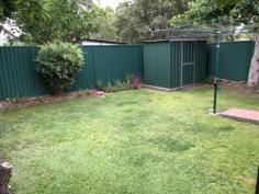  118 The Trongate Granville NSW 2142 $510 Renovated 3 Bedroom Home This renovated 3 bedroom home is located within walking distance to Clyde & Granville Train Stations as well as local shops and schools. Other features include: - Bathroom with separate bath and shower - Low maintenance, child-friendly yard area - Separate laundry area - Tiled eat-in kitchen area with split system a/c - Fenced front yard area - Lock-up carport 