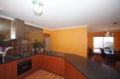  7 Mickle Way Bertram WA 6167 $455,000 VIEWING BY APPOINTMENT House - Property ID: 910797 Spacious Ventura Homes built family home with 4 bedrooms, 2 bathrooms, double l/u garage and ducted air-conditioning (Braemer) is situated near park, handy to the local shopping centre and school, train station and bus stop. Floors in the entry, passage and main living areas are covered with floor-boards floating floor). All bedrooms have carpets. The master-bed has a walk-in-robe while the other bedrooms have single built-in-robes. In the kitchen there is a gas cook-top & electric oven combo by Nbel and range-hood. The double garage has a rear door to the rear garden. The home has its own garden shed as well. The property has a side-access (gate). It also has 8 solar panels for electricity and 2 for a 400-litre HWS. 4 security cameras will be included in the sale. It is perfect for investment or as a first home or for those who want to settle for longer. The low-maintenance yards have been designed for all of the above. * 566m? block with 200m? home * Rear access through double gates * 28 mtr frontage * Ducted air conditioning * High ceilings * Timber flooring * Timber blinds * Open plan living * Lovely kitchen with S/steel appliances * Gabled patio entertaining area with ceiling fan * Timber decking * Solar power * Roller shutters * Low maintenance * Shed * Ventura built home * Colourbond fencing Please cal Aran Kandia J.P. on 0418 553 663 today!  Features  Land Size Approx. - 566 m2  Built-In Wardrobes  Close to Schools  Close to Shops  Close to Transport  Secure Parking 