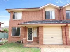  5/37 Meacher Street Mount Druitt NSW 2770 $490,000-$520,000 "If Location is Important" (Open: Sat, 11-11:30 Am)  	 Conveniently short walk to Westfield Shops & station  	 Well presented townhouse, in good condition throughout  	 Three (3) good sized bedrooms, 2 with built-in robe   	 Kitchen with gas cooktop & granite bench tops  	 Garage with internal access; wide common driveway  Currently leased for $400 pw, great tenants willing to stay  	 Strata $450, council $345, Water $169 + usage, (per quarter) 