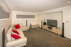  13 Wentworth Loop Dunsborough WA 6281 $639,000 THE NAUTILUS' BY DALE ALCOCK This big family home is perfectly positioned with a feature park a stones' throw away and the 16th tee of the Dunsborough Lakes golf course just a 200m stroll away. On an elevated 667sqm block, the home consists of four big bedrooms, two bathrooms, study/fifth bedroom, large separate theatre room and huge open plan living. The large open plan living has high ceilings throughout is perfect to take in the winter sun and maximise all the natural lighting the home offers. The kitchen has everything the aspiring chefs requires with quality stainless steel appliances, 5 burner gas cooktop, electric oven, rangehood and dishwasher, stone bench tops, breakfast bar, double sink, soft close drawers and cupboards finish off and compliment the area perfectly. All bedrooms are big with the master having a huge walk in robe, ensuite with his/her vanities and shower heads while one minor bedroom has a walk in robe and the other two with double built ins.  North facing decked alfresco with high pitched ceilings makes this perfect for those who love outdoor entertaining. The double garage is extra sized with space for the man who wants his work station plus it has a rear roller door which is perfect for boats, jet skis and trailers. Call today for a viewing! 