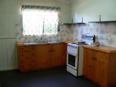  28 Coate St Katanning WA 6317 $109,000 Great Starter House - Property ID: 909235 Situated in a quiet Street and within walking distance to town. The home consists of a formal lounge at the front of the home. A central kitchen which has near new floor coverings.  With three bedrooms there is plenty of room for a family. The bathroom is opposite bedroom number three and the toilet comes off the laundry. To the right of the home is a single carport and a well-fenced yard is to the left of the home. This property won't last long at this price.  Features  Land Size Approx. - 587 m2  Close to Schools  Close to Shops  Close to Transport  Formal Lounge 