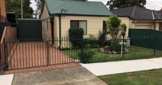  118 The Trongate Granville NSW 2142 $510 Renovated 3 Bedroom Home This renovated 3 bedroom home is located within walking distance to Clyde & Granville Train Stations as well as local shops and schools. Other features include: - Bathroom with separate bath and shower - Low maintenance, child-friendly yard area - Separate laundry area - Tiled eat-in kitchen area with split system a/c - Fenced front yard area - Lock-up carport 