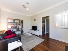  12 Burford St Balga WA 6061 $350,000 THE PERFECT STARTER HOME! House - Property ID: 911009 Home open this Sunday 10.30 to 11.30 am Extremely well presented and cared for, three bedroom, one bathroom home on 331sqm front duplex block with own driveway and no strata fees, in quiet tree-lined street with lovely neighbours!  Original polished jarrah flooring and high ceilings give this home a feeling of space and tranquility and it has been newly decorated inside and out. There is plenty of off street parking and the home is near to parks and local shopping centre. You can leave the car at home as the bus-stop for the city is just around the corner! Without a doubt this home will sell quickly and will appeal to first time buyers, down sizers and investors, so make it a priority on your viewing list this weekend. Features include : • 	 Neat front garden, mainly laid to lawn with planted borders and established shrubs • 	 Welcoming entrance through secure wooden entry door leading into lounge with TV point, drapes, sash windows and polished Jarrah flooring - which features throughout the home • 	 Walk though to open-plan kitchen and meals area with double fridge space, stainless steel sink, Whirlpool under bench electric oven and 4-burner gas cook top  • 	 Spacious laundry adjacent with utility sink, ample shelving storage, WC and door to back garden • 	 The master bedroom is queen size with elegant sheers and drapes and a built in fitted double sliding mirrored robe. The Foldaway' ceiling fan ensures you will keep cool on warm nights and it is positively silent!  • 	 Two additional generously proportioned bedrooms with fitted robes one of which is currently being used as a study and has venetian blinds, the other bedroom has sheers/drapes • 	 Recently refurbished tiled family bathroom with bath (shower over) and vanity ceramic sink unit with chrome fittings • 	 Hall storage cupboard • 	 To the rear of the property there is a large enticing undercover paved alfresco area  • 	 Side gate access, carport and lock-up shed • 	 Instantaneous gas HWS • 	 Reverse cycle Hitachi ducted air conditioning  • 	 Security alarm and all windows have locks (some can be locked open for fresh air whilst not comprising on security • 	 331 sqm block with 100sqm of living area • 	 Near Celebration Park and very easy access to shopping centre and Wanneroo Road with bus stop to city. This home is a delightful find, it has been extremely well cared for is and very realistically priced for today's market. Don't delay view today! Call Lorna Dade 0400 460099 for an appointment.  Features  Building Size Approx. - 100 m2  Land Size Approx. - 331 m2  Built-In Wardrobes  Close to Shops  Close to Transport  Garden  Polished Timber Floor 