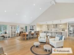  11 Glenallen Cl Quedjinup WA 6281 $2,250,000 HAMPTONS LUXURY House - Property ID: 915516 Luxury Hamptons-style home in private paradise. Rarely do homes of this calibre come on the market.  Be quick to view this stunning Hamptons-style luxury home built by renowned builder Oswald homes. Close to town yet beautifully private, this enchanting property features7.8 acres of giant Marri and Jarrah trees, stunning gardens and landscaping, a water view over a dam and ALL the extras. This is rural perfection right on town's doorstep. FEATURES INCLUDE * Arrive home to peaceful perfection as you drive through the front gate & gaze over the stunning landscaped and terraced gardens that surround this home. * Protectively nestled amongst Giant Marri & Jarrah trees on its huge 7.8 acre parcel this property offers you all the inclusions that a perfect rural lifestyle can provide. * Limed European Oak floors, high ceilings, French Doors & crystal chandeliers create a luxurious yet relaxed atmosphere with an abundance of space to reside in. * The main living area is a visual feast highlighted by the soaring vaulted ceilings & is centered around the  traditional feature stone fireplace. Expansive windows provide panoramic views outside over the property & let the natural north facing sunlight come in.  * Luxury chefs kitchen with 4m Corian benchtops, imported American custom lighting, quality Smeg appliances with a huge walk in pantry plus separate lockable wine cellar or storeroom will make entertaining a pleasure. * Tastefully & stylishly decorated throughout with no expense spared in creating a truly beautiful private residence finished to the highest of standards. * The large, private master suite enjoys tranquil rural vistas with a spacious, luxurious ensuite facilities that includes a large rain head shower, his/hers vanities & quality tiling. The walk in dressing room will impress the most astute fashionista. * The 3 minor guest rooms are all generously sized have quality carpets & window treatments, double robes & share the decadent main bathroom amenities inclusive of large tub, double shower, dual vanity & feature mirror. * A further 5th bedroom/home office has a private separate entrance & gorgeous garden views.  * Plenty of space for the kids with a big activity room that adjoins the main living area or alternatively could also be utilised as a further dining room option or library. * A separate more formal lounge room or home theatre is located at the front of the home providing further relaxation options with Sonos surround sound system for your viewing pleasure. A C-Bus electrical automation system is also fitted through out this home.  * Entertain all year round in the alfresco area complete with outdoor kitchen & pizza oven with elevated views over the adjoining dam.  * SPECIAL RURAL ZONING featuring 4 x approved chalet sites & ADDITIONAL USAGE to run a business such as restaurant, art studio, workshop, museum or public amusement from the property. The hard work is doneall signed off & approvedready for your dreams to begin. * Huge 150sqm shed that includes a 2 x1 studio apartment with full kitchen, combined bathroom & laundry. Previously rented out at $300 per week providing a further income stream. * The shed also includes masses of storage, mezzanine, an office to run your business, a sound proofed music room & home gym. * Externally the property is surrounded by reticulated lawns & gardens, has a brick garden shed, veggie patch plus mature lemon, peach & nectarine trees. * Mains water connection, plus a 170,000ltr water tank & working dam ensure an abundant water supply. * 6.6 kilowatt high quality solar power system keeping you power bills down to a minimum.  Features  Land Size Approx. - 7.8 acres  Built-In Wardrobes  Close to Schools  Close to Shops  Close to Transport  Fireplace(s) 