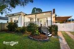  29 Dublin Rd Ringwood East VIC 3135 Sublime Character Home in Fantastic Locale Imbued with character features, this outstanding weatherboard beauty is one to behold. Nestled behind a white picket fence and leafy gardens, discover a residence that offers space, well-conceived updates and exceptional entertaining options. A welcoming verandah guides you inside the property where honey-toned polished boards, high ceilings, decorative cornices, ceiling roses, sash windows and picture rails will capture your heart. A large open plan living area extends to include the newly renovated kitchen. Designed for entertaining, prepare food using your quality Blanco appliances while guests gather around the 40mm stone breakfast bar. Stunning Red Cedar stacking doors retract to reveal a generously-sized Merbau deck. Relax with loved ones while you savour the beautiful garden surrounds, brimming with established trees and fruiting citrus plants. Four well-proportioned bedrooms (BIRs) include the Master with spacious ensuite. De-stress after a long, hectic day in the luxurious spa bath that is featured in the large bathroom. A central study is a practical addition to the home and is complimented by the bungalow outside. With power and water connected it is ideal as a home office/studio or teenagers retreat. Timeless in style, this elegant home provides you with many amazing opportunities. Move in and enjoy as is, or consider the possibility of developing the expansive 665 sq m (approx.) allotment, subject to council approval. Additional highlights include secure gates, tandem carport, abundant off-street parking, gas ducted heating, air-conditioning, newly re-wired electrics, new roof tiles and modernised laundry with separate WC. Perfectly placed within walking distance to the bus stop, Ringwood East Village, Ringwood East Reserve and off-leash dog park, Mullum Mullum Creek Trail and Ringwood Lake; also relish the close proximity to Eastland and EastLink. With a property as special as this, don't delay inspection; organise an appointment today! Features Shed Inside Spa Ducted Heating Built-In Robes Deck Study Floorboards Price Guide: Contact Agent   |  Land: 665 sqm approx 	  |  Type: House  |  ID #555137 