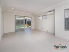  33 Marlinspike Blvd Jindalee WA 6036 $419,000 Eden Beach Is Within Your Reach House - Property ID: 923656 Why would you build when you can purchase this beautiful coastal property for below replacement cost. Offering the ultimate beachside lifestyle in Eden Beach, Jindalee you are only 800 metres from one of the best swimming beaches in Perth. As well as having the sparkling Indian Ocean on your doorstep you are close to an excellent range of shops, schools, cafes, restaurants and public transport links. Walk to the local farmers market on a Saturday and buy your produce directly from the grower. Life does not get better than this!.  The home itself consists of 3 bedrooms, 2 bathrooms, study, open plan kitchen, dining and living, storage room, laundry, double garage, undercover alfresco and a fantastic sized low maintenance back garden.  Some of the great features of this quality property are: - Spacious open plan kitchen, dining and living area with high ceilings, quality tiled flooring and reverse cycle air conditioning. - Chef's kitchen with stone bench tops, 900mm stainless steel oven, cook top and rangehood, white high gloss soft closing cupboards and draws and a double fridge freezer recess.  - Great sized master bedroom at the rear of the property with a triple sliding mirrored wardrobe and a well appointed ensuite. - In a separate wing are the 2 good sized minor bedrooms with built in wardrobes. A family bathroom and separate toilet service this area.  - The large study at the front of the home provides plenty of space for a home office or could even be used as a second lounge. - An undercover paved alfresco extends the living area and overlooks a great sized back garden with artificial turf and low maintenance plants.  - A bonus storage area with external access has been built in to the home.  This coastal property is superb buying and will not last long. It is available for viewing anytime so give Steve Kelly a call on 0426 047 394.  Features  Land Size Approx. - 320 m2  Built-In Wardrobes  Close to Schools  Close to Shops  Close to Transport  Garden 