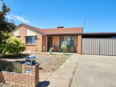  57 Eldershaw Dr Forest Hill NSW 2651 $255,500 Affordable in Forest Hill Situated on a great sized block, this brick home offers a great opportunity to the first home buyer or investor. With 3 bedrooms, all with built in robes, updated kitchen with gas cooking and open plan meals area with separate lounge. Bathroom with separate toilet, ducted evaporative cooling and gas heating and a fantastic undercover entertaining area with great sized yard, secure fencing and lock up carport with drive through access & garden shed. This is one to put on your inspection list. 