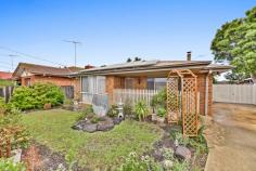  4 Cudgee Ct Corio VIC 3214 $349,000 - $379,000 Fantastic Family Living! From the moment you open the front door to this updated brick veneer home, you will be welcomed with character & charm. Situated in a quiet court location in the desirable Cloverdale Estate this stunning property situated on approx. 710sqm, will tick all the boxes for any growing family, first home buyer or potential downsizer. The home consists of 2 generous lounge areas - both featuring open fire places, a large kitchen at the center of the home providing island bench, views of the rear yard and dining area. With 3 bedrooms in total, the master contains WIR and 2-way-access to the main bathroom adjacent the separate laundry. Outside you'll be greeted by the well-established gardens, undercover alfresco area and single garage with additional W/C located inside. Additional features include - split system A/C, solar panels, stainless steel appliances and much more! Perfectly positioned in close proximity to the Ring Road, schools for all ages, reserves & just a short drive to Corio Shopping Centre what more could you want? Features Split System Air Con Shed Built-In Robes Outdoor Entertainment Area Dishwasher Open Fire Place Air Conditioning Secure Parking 