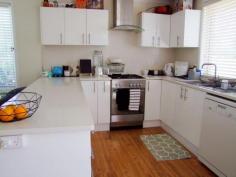  23 Kent St Greta NSW 2334 $380,000 Invest or Move in… Set on approx. 1024 Sqm this well presented brick & tile home could be your next home or a viable addition to your investment portfolio. It features a modern kitchen with dishwasher, floating floorboards & light filled open plan living & dining with reverse cycle split system A/C. The master has mirrored built in robes, ceiling fan & ensuite. Bedrooms 2,3 & 4 are all double sized with a built in robe to bed 2. Outdoors you will find a fully fenced yard with driveway access, concrete area, double colorbond shed, vegetable garden beds, garden shed and fenced off area ideal for a chicken or dog pen. Located just minutes drive from the Hunter Expressway. 