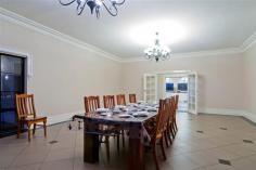  250 Martin Hill Rd Forreston SA 5233 $2,150,000 LUXURY COUNTRY LIVING AT ITS BEST Property ID: 10072660 The ultimate in luxury living with a 68.5 acre playground offering peace, security and privacy in this large gracious c2003 residence set in a wonderful landscaped garden. The residence takes in the magnificent views of the surrounding countryside. The residence features 5 bedrooms, formal living, formal dining, informal dining and state of the art kitchen. Admire the extensive garden with its exotic trees and scrubs from the all round verandah. The 27.72Ha (68.5 acres) property offers prime hills grazing and supported by excellent shedding and water supply. Special features: c2003 solid brick residence built to the highest standards and finish. Large formal entrance with a welcoming Mosaic patterned floor. Formal living – timber skirtings & architraves, slow combustion heater and Italian tiles. Formal dining – designed for gracious entertainment on a grand scale with bay window overlooking the property and surrounding countryside. Luxury kitchen with stainless steel ‘Smeg’ 90 cm 6 hob gas cooktop and electric oven, dishwasher, ‘Black Galway’ granite bench tops and walk-in pantry. Box room/cellar off the pantry. Main bedroom with RC/AC, slow combustion heater, French windows that open to the garden & verandah. Very generous walk-in robes, plus a 5 star ensuite that features a 4 person spa, shower, white granite top basin unit, marble floor and floor to ceiling marble tiles. 4 other generous bedrooms (all carpeted and built-in robes. Tiled long hall with built-in cupboards running the full length. Luxury main bathroom with marble tiles and separate wc. Verandahs surround the residence. Laundry – fully tiled, 3rd wc & hand basin. Rumpus, which double as an extra kitchen and features an all important pizza/bread oven. Garden: The maturing garden has been planted with the future in mind, starting with the Golden Elm lined driveway to the rich shady English Oaks that are scattered around the garden. The needs of the kitchen have been considered with a large number of Olives, Chestnuts and other fruit trees planted to reap the benefit of this productive land. Other improvements: 14m x 6m s/f workshop/implement shed with conc. floor, power & light. Rainwater storage – 100,000 gal. Quality bore – 50 megl water licence. Fenced into 10 main paddocks. Land: The 27.72 Ha (68.5 acres) ranges from flat to very gently undulating grazing country with stock water. The land has been well managed with a good fertilizer history and a sensitivity to the need to preserve our native vegetation. Inspection highly recommended and strictly by appt. Land Area 	 27.72 hectares 