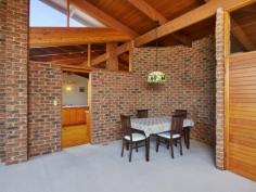  1 Baree Pl Kooringal NSW 2650 $619,000 Delightful, Special and Something a Little Different Surrounded by established trees and gardens, this sensational architectural home commands attention from it's elevated position on Baree Place. Offering privacy from the street, you'll be spoilt with views of Kooringal and Lake Albert from every room in the house. Unique in design, this home offers four generous bedrooms, soaring timber raked ceilings, exposed brick features, alfresco area and salt water inground pool. This home would suit anyone seeking something beautiful, filled with character and a little different from the norm. Features include:  * Unique, architectural home with four generous bedrooms, two bathrooms and swimming pool. * Beautiful open living with large floor to ceiling windows best to showcase that spectacular view, quality light fixtures, feature wood fireplace and access out onto your own private balcony.  * Charming timber kitchen with plenty of storage, dishwasher, gas cooking, walk-in pantry, and open plan family area. * Four generous bedrooms all with built in robes and timber venetian blinds. The master bedroom also features it's own ensuite. * The home offers ducted reverse cycle heating and cooling throughout along with ceiling fans and additional gas heating for extra comfort. * To the rear of the home, a great sized alfresco perfect for entertaining guests all year around. * The inground saltwater pool also features shade sail for extra protection during the summer months. If that's not enough to sell you, the home also features a double lock up garage, extra rumpus room, additional under house storage, drive through access to yard and it's very own wine cellar!! In a sought after area and absolutely brimming with fantastic features, this home demands your consideration. To inspect, please give listing agent Cassie Sheahan a call today! 