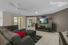  16 Cromford Cres Narre Warren South VIC 3805 $630,000 Lifestyle Perfection! Enjoying a quiet location, enviably positioned close to and surrounded by local schools and parklands and in addition, Casey Central Shopping Centre and all it has to offer, is just a short stroll away. With its manicured gardens complementing the fastidiously presented facade perfectly, the streetscape of this comfortable and spacious residence gives a superb impression of what is featured inside. Comprising a spacious formal living area, highlighted by large picture windows and vaulted ceiling. An extensive, open plan family and dining zone leads out to the covered alfresco complete with outdoor spa and beautifully lush gardens, creating an idyllic place to relax and entertain. A well-appointed kitchen is equipped with quality gas appliances, stone featured breakfast bar, dishwasher and an abundance of bench space, allowing the entire family plenty of room to create culinary delights and the large rumpus room to the rear offers the perfect kids retreat. Three large sized, robed bedrooms provide plentiful accommodation. The generous master bedroom is enhanced with a full ensuite and walk in robe and a neat family bathroom has separate bath and shower. Further benefits include gas ducted heating, air-conditioning, exterior awnings, remote double garage with rear access. Families will be delighted with this inviting and free-flowing residence, inspect today! Features Built-In Robes Deck Outdoor Entertainment Area Outside Spa Dishwasher Rumpus Room Ducted Heating Price Guide: $630,000 Plus Buyers   |  Land: 556 sqm approx 	   |  Type: House  |  ID #553505 