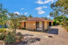  4 Millport Dr Warwick WA 6024 $439,000.00 VERSATILE APPEAL! House - Property ID: 925081 BE QUICK! The last one that came to market attracted multiple Offers & SOLD within days!  A rare find - Excellent 3 Bedroom 1 Bathroom Villa in a whisper quiet location & only a short walk to Warwick Train Station. OPEN THIS SATURDAY 25Th MARCH 2 - 2:45PM  Suitable for; -First Homebuyers -Retirees - Singles -Elderly parents -Students -Investors Features Include:- - Small tiled entry - Spacious living room with A/C, gas bayonet & easy care natural cork flooring - Generous sized dining room is adjacent to the kitchen & has sliding door access to the courtyard. - Older style kitchen offers good bench space, pantry, double bowl sink & an outlook to the outdoor entertaining area. - Master Bedroom features a 3 door built-in rode - Bedroom 2 & 3 are a generous size & both have built-in robes - Central bathroom features a heater/fan/light - Security screens & windows - All weather pitched patio for year round outdoor entertaining. - Low maintenance hard surface courtyard. - Single Lock up Garage - Extra Parking Available - Gas Hot Water OPEN THIS SATURDAY 25Th MARCH 2 - 2:45PM  Features  Building Size Approx. - 129 m2  Land Size Approx. - 313 m2  Built-In Wardrobes  Close to Schools  Close to Shops  Close to Transport  Garden 