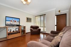  4 Millport Dr Warwick WA 6024 $439,000.00 VERSATILE APPEAL! House - Property ID: 925081 BE QUICK! The last one that came to market attracted multiple Offers & SOLD within days!  A rare find - Excellent 3 Bedroom 1 Bathroom Villa in a whisper quiet location & only a short walk to Warwick Train Station. OPEN THIS SATURDAY 25Th MARCH 2 - 2:45PM  Suitable for; -First Homebuyers -Retirees - Singles -Elderly parents -Students -Investors Features Include:- - Small tiled entry - Spacious living room with A/C, gas bayonet & easy care natural cork flooring - Generous sized dining room is adjacent to the kitchen & has sliding door access to the courtyard. - Older style kitchen offers good bench space, pantry, double bowl sink & an outlook to the outdoor entertaining area. - Master Bedroom features a 3 door built-in rode - Bedroom 2 & 3 are a generous size & both have built-in robes - Central bathroom features a heater/fan/light - Security screens & windows - All weather pitched patio for year round outdoor entertaining. - Low maintenance hard surface courtyard. - Single Lock up Garage - Extra Parking Available - Gas Hot Water OPEN THIS SATURDAY 25Th MARCH 2 - 2:45PM  Features  Building Size Approx. - 129 m2  Land Size Approx. - 313 m2  Built-In Wardrobes  Close to Schools  Close to Shops  Close to Transport  Garden 