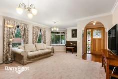  19 Wollahra Pl Heathmont VIC 3135 Federation Inspiration Soaks Up Serene Views Elevated to soak up spectacular Mt Dandenong vistas and positioned within a quiet, sought-after court, beyond the picket fence and rose garden sits a postcard-perfect family home, not only generous in space and size, but lays out before you a style and charm to make you feel instantly at home. Greeted by a generous return verandah and beautiful box bay windows with leadlight features, Federation styling has been intrinsically woven throughout the visually-appealing and arresting interior; ceiling roses, hall arches, polished timber floors and even down to the smallest details like the light switches to name just a few. Abundant room has been provided for rest and relaxation, beginning with the formal lounge and dining boasting stylish finishes, through to the fully-equipped timber kitchen and adjacent meals flowing into the separate spacious family area and finally leading out to a deck to enjoy views of the Dandenongs. The floorplan has been truly well thought out and executed, ensuring free-flowing living areas from front to back. The master comprises a full ensuite and walk-in robe and is privately positioned away from the additional robed bedrooms that are located at the other end of the home along with an irresistibly-charming bathroom highlighting a claw foot bath with shower, timber vanity and decorative tiling to convey the feeling of a bygone era. The study provides an optional fourth bedroom, furthermore, the extensive list of inclusions are summarised as; gas ducted heating, electric wall oven, gas hotplates, dishwasher, highly-functional laundry and storage cupboards, grassy rear yard, remote double garage under house with rear access as well as a workshop/storage area and additional under-house storage. Ideally located within walking distance to; Wombolano Park, Heathmont Railway Station, Heathmont East Preschool and Heathmont Village with its restaurants, cafes and fresh produce shops, as well as only a short commute to; Tintern Grammar, Aquinas College, Ringwood Aquatic Centre, EastLink and Eastland. A perfectly balanced blend of modern conveniences with the classic elegance of yesteryear, this immaculately-presented residence is a rare opportunity not to be missed. Enquire today. Photo ID Required Features Workshop Built-In Robes Dishwasher Remote Garage Study Price Guide: Contact Agent   |  Land: 655 sqm approx 	   |  Type: House  |  ID #553338 