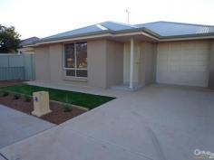  114 Rudall Ave Whyalla Playford SA 5600 $220  NEAR NEW - GREAT LOCATION! *Open plan kitchen/meals and lounge with R/C split system A/C *Two carpeted bedrooms both with BIR's *Kitchen features electric ceramic cooktop, wall oven, dishwasher, laundry nook, BI desk and sliding door access to paved courtyard *Laminate flooring t/out *Ultra modern tiled bathroom providing separate bath, shower, toilet and vanity *Single garage UMR with auto roller door and internal access door to hallway *Prime residential location, walking distance to Whyalla Wetlands and shopping hub PROPERTY DETAILS $220  ID: 358398 Available: Now  Pets Allowed: Yes 