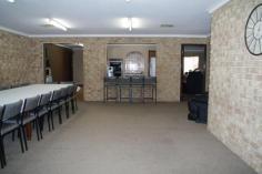  13 Hazlett Street Kalannie WA 6468 $299,000 Large Family Home House - Property ID: 915810 Endless possibilities, B & B, workers quarters, Large family home. 7 Bedrooms, 4 bathrooms, kitchen, adjoining dining room, family room, lounge, office, storeroom, solar hot water with electric storage, plus more. Garden/work shed-powered-carport for 4 cars.  Features  Land Size Approx. - 994 m2 