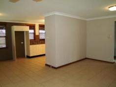  38 Wilmot Place Singleton NSW 2330 $320,000 A Great Place to Start * Massive 1416m2 sloping block * All bedrooms have ceiling fans, main with split system air conditioner * L shape tiled lounge/dining room * Kitchen overlooks back verandah * Fabulous outlook to council reserve 