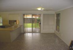  5 Capriole Cl Yamanto QLD 4305 $355 per week GOOD SIZE FAMILY HOME * 4 Bedrooms with Built-in Robes and Ceiling Fans throughout  * Main Bedroom boasts En-suite, Walk in Robe PLUS Air Conditioning  * Spacious Lounge Room  * Walk through Kitchen with Dishwasher  * Separate Dining Area with Air Conditioning  * Good Size Yard with Garden Shed  * Outdoor entertaining area  * Double Lock Up Garage  * Fully fenced  * Walking Distance to Schools, Transport and Childcare  Please email your enquiry and one of our staff members will email or SMS you when it is available to inspect.  Property Dates and Times Rental Available Date  Mon 03rd April 2017 Property Features Bond : $1420 