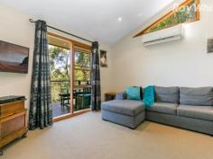  21 Treeview Pl Saratoga NSW 2251 Stunning Water Views at End of Cul-De Sac 1850m² Site - Nothing to Spend Captivating and unique architecturally designed split level home nestled into a beautiful bush setting with incredible privacy and capturing stunning wide water views from all principal rooms. Crafted to create a great feeling of space with light filled interiors, cathedral ceilings and all the comforts of modern living. Features include open living, well equipped gourmet kitchen with granite tops, 2 bathrooms and spacious master suite with generous ensuite and walk in robe. Other attributes include polished hardwood floors, air con, excellent under house storage, huge detached double garage and workshop with high ceiling measuring 8 x 6.8m and additional private parking for up to 6 cars or a boat, caravan etc. There is also the potential to build a 4th bedroom and separate living areas. An inviting home indeed. 