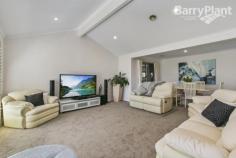  16 Cromford Cres Narre Warren South VIC 3805 $630,000 Lifestyle Perfection! Enjoying a quiet location, enviably positioned close to and surrounded by local schools and parklands and in addition, Casey Central Shopping Centre and all it has to offer, is just a short stroll away. With its manicured gardens complementing the fastidiously presented facade perfectly, the streetscape of this comfortable and spacious residence gives a superb impression of what is featured inside. Comprising a spacious formal living area, highlighted by large picture windows and vaulted ceiling. An extensive, open plan family and dining zone leads out to the covered alfresco complete with outdoor spa and beautifully lush gardens, creating an idyllic place to relax and entertain. A well-appointed kitchen is equipped with quality gas appliances, stone featured breakfast bar, dishwasher and an abundance of bench space, allowing the entire family plenty of room to create culinary delights and the large rumpus room to the rear offers the perfect kids retreat. Three large sized, robed bedrooms provide plentiful accommodation. The generous master bedroom is enhanced with a full ensuite and walk in robe and a neat family bathroom has separate bath and shower. Further benefits include gas ducted heating, air-conditioning, exterior awnings, remote double garage with rear access. Families will be delighted with this inviting and free-flowing residence, inspect today! Features Built-In Robes Deck Outdoor Entertainment Area Outside Spa Dishwasher Rumpus Room Ducted Heating Price Guide: $630,000 Plus Buyers   |  Land: 556 sqm approx 	   |  Type: House  |  ID #553505 