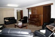  13 Hazlett Street Kalannie WA 6468 $299,000 Large Family Home House - Property ID: 915810 Endless possibilities, B & B, workers quarters, Large family home. 7 Bedrooms, 4 bathrooms, kitchen, adjoining dining room, family room, lounge, office, storeroom, solar hot water with electric storage, plus more. Garden/work shed-powered-carport for 4 cars.  Features  Land Size Approx. - 994 m2 