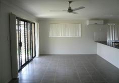  64 Moonlight Dr Brassall QLD 4305 $350 per week MODERN LIVING IN MOONLIGHT! - Owner is after a 12 month lease  - 4 bedroom brick home with ensuite to the main  - Walk in robe to the main and built in robes to the remaining 3 bedrooms  - Separate lounge room with air-conditioning  - Modern open plan kitchen, family and meals area  - Ceiling fans and air-conditioning throughout  - Undercover outdoor patio for entertaining  - Double lock up garage with security screens throughout  - Fully fenced yard and easy to maintain gardens  - 9 k's from Ipswich CBD, close to schools, shops and transport. 20 mins to RAAF Base Amberley.  - Pets on application  Please email your enquiry and one of our staff members will email or SMS you when it is available to inspect. To download an application, please copy and paste the below link into your web browser: Property Features Bond : $1400 