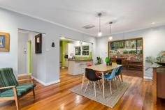  141 Karingal Dr Briar Hill VIC 3088 $670,000 - $730,000 Wonderful weatherboard appeal Perfectly placed for young families to flourish, this attractive weatherboard home set on 910m2 amid beautiful landscaped gardens on the high side of the road. Featuring polished timber floors, elevated views and a fresh modern colour palette, the beautifully presented interior includes an open kitchen/dining/living zone with stainless steel appliances and garden views, adjoining carpeted lounge with cosy wood fire, 3 comfortable bedrooms and a stylish family bathroom. A fabulous entertainer's deck creates wonderful indoor/outdoor flow and is just the place to soak up the pretty surrounds, with a built-in BBQ, lawn terraces, garden shed and cubby completing the picture. Finishing touches include ducted heating, evaporative cooling and off-street parking for multiple cars. Just a skip from the bus stop, enjoy the advantage of a choice of schools, shops and Ring Road close to hand. Features Ducted Heating Evaporative Cooling Floorboards Price Guide: ESR: $670,000 - $730,000   |  Land: 910 sqm approx 	   |  Type: House  |  ID #555113 