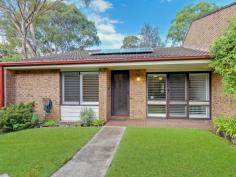  1/2 Kitchener Road Cherrybrook NSW 2126 Under Offer - Retire, Relax & Enjoy Seldom does a Villa of this calibre come to the market in the Woodlands Retirement complex where there are no Deferred Management Fees. Refreshed and ready the time is now to enjoy such a relaxed and caring environment with an abundance of facilities. In A Nutshell: * The villa has fresh paint and good quality carpets * It boasts two large bedrooms both with built in wardrobes. * New kitchen which over-looks a private court yard. * New bathroom with vaulted ceilings and skylight plus a laundry with level access to the courtyard * Plantation shutters are a feature of the lounge room and main bedroom. * In addition to this it comes with solar panels, reverse cycle air conditioning and a single garage plus detached carport. * The facility hosts a library, pool, croquet lawn, community room, small convenience store and small gymnasium. For further information please contact Don Hoult on 0428 255 954 Disclaimer: All information contained herein is gathered from sources we believe reliable. We have no reason to doubt its accuracy, however we cannot guarantee it. 