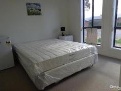 31 Phillips St Whyalla Stuart SA 5608 $210  Settle in.... *3 bedrooms, 3 bathrooms, two bedrooms have ensuites and the other has access to a 2-way main bathroom *All bedrooms feature carpet and R/C S/S A/C *Spacious tiled open plan lounge, dining & kitchen offering large R/C S/S A/C *Spacious kitchen features island bench, gas cooktop, wall oven & pantry cupboard *Low maintenance gardens with courtyard size rear yard *Single carport with manual roller door *Walking distance to Westlands & One Stop Shopping Centres PROPERTY DETAILS $210  ID: 368942 Available: Now  Furnished: Yes Pets Allowed: Yes 