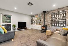  141 Karingal Dr Briar Hill VIC 3088 $670,000 - $730,000 Wonderful weatherboard appeal Perfectly placed for young families to flourish, this attractive weatherboard home set on 910m2 amid beautiful landscaped gardens on the high side of the road. Featuring polished timber floors, elevated views and a fresh modern colour palette, the beautifully presented interior includes an open kitchen/dining/living zone with stainless steel appliances and garden views, adjoining carpeted lounge with cosy wood fire, 3 comfortable bedrooms and a stylish family bathroom. A fabulous entertainer's deck creates wonderful indoor/outdoor flow and is just the place to soak up the pretty surrounds, with a built-in BBQ, lawn terraces, garden shed and cubby completing the picture. Finishing touches include ducted heating, evaporative cooling and off-street parking for multiple cars. Just a skip from the bus stop, enjoy the advantage of a choice of schools, shops and Ring Road close to hand. Features Ducted Heating Evaporative Cooling Floorboards Price Guide: ESR: $670,000 - $730,000   |  Land: 910 sqm approx 	   |  Type: House  |  ID #555113 