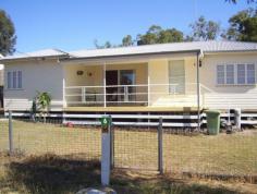  6 Mundell St, Wandoan QLD 4419 This charming timber home features a great open plan kitchen/dinning/lounge area with polished timber floorboards throughout, opening onto a cosy verandah. It contains 4 large bedrooms each equipped with reverse cycle air conditioners, 2 renovated bathrooms, and study space. This property is fully fenced, with a great sized yard. Contact Hub Real Estate for an inspection today (07) 4627 2217 Property Details Bedrooms 		 4 Bathrooms 	 2 Contact Details Agent:  David Sweetapple Phone:   Mobile:  0416272700 Contact Details Agent:  Jon Kingston Phone:  07 46 272 217 