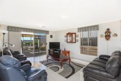  19 Aquamarine Blvd Hayborough SA 5211 $335,000-$349,000 Energy Efficient Retirement House - Property ID: 926617 Beautifully maintained 2012 build on a 489m2 corner block. Parking space for caravan, adjacent the Starfish Park and playground, great for the grandchildren with sheltered picnic and BBQ area. Strolling distance to the newly opened Fleurieu Aquatic Centre. 3 kw solar system, instant gas hot water. 3 double bedrooms, 2 with built-in robes with a large en-suite servicing the master and a bay window with outlook to the park. A practical 3 way family bathroom is provided. Tiled formal entry and tiled dining room with a pleasant hills outlook. Open plan living area and kitchen with sliding doors to the private courtyard and gazebo. The kitchen has a dishwasher, corner pantry, electric appliances and puratap filter. There is direct personal access from the home to the double garage which features an auto roller door. Garden shed located in the rear yard and rainwater plumbed to the toilet. A beautiful space to call home!  Features  Land Size Approx. - 489 m2 
