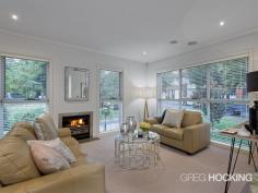 2 Inverness Pl, Heatherton VIC 3202 Contemporary in style with clean lines, large windows and an attractive rendered facade, this modern double storey residence in The Heath' enjoys quality finishes and appointments throughout together with all the lifestyle benefits of a quiet family friendly community. Adjacent to parkland and oriented to take advantage of the sunny north and west this stylish home features a bright lounge and dining room with gas fireplace, modern kitchen with Caesarstone benches and Smeg stainless steel appliances, adjoining open-plan family room with split system air-conditioning and full wall of handy cabinetry, direct access to a beautifully landscaped private courtyard with an under-cover alfresco entertaining patio protected by extensive cafe blinds, 3 upstairs large bedrooms with built-in robes, including main with ensuite - twin stone vanity, sleek bathroom with spa plus an extra rumpus room/study or even 4th bedroom, you choose! Downstairs powder room, laundry, plus large double garage with remote doors, work bench and handy mezzanine and cavity storage spaces. Extras include ducted heating and air-conditioning, alarm, wired for data throughout, central speaker system, energy efficient solar roof panels, external awnings, water tank, outside BBQ gas point and high ceilings. With numerous parks and walking tracks at your fingertips this secluded location is perfect for young families and within convenient proximity to Southland, DFO, Cheltenham Secondary College, Kingston Heath and Le Page Primary Schools, Kingston Heath Golf Course, and bus. 	 