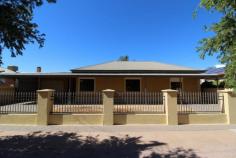  15 Hobler St Port Augusta SA 5700 $235,000 Close To The Water! Property ID: 11308565 This well presented home is located in a popular residential area close to the Back Beach’, hospital and CBD. Featuring living area adjacent to the timber kitchen with island bench, 3 bedrooms master with ensuite shower and built in robe plus built in robes to the other 2 bedrooms, study, well presented main bathroom and laundry. Comfort is assured with split systems to living and master bedroom plus roller shutters for privacy and security. The big shed has been converted to a lined games / rumpus room, plenty of room for vehicles with a big under cover carport plus second driveway, garden shed and a low maintenance yard. Set on approx 650 square metres. Definitely worthy of your inspection. RLA 216874 
